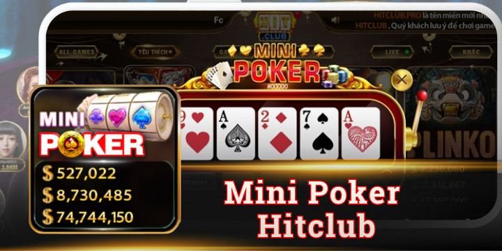 Mini Poker Hitclub và vai trò của quản lý ngân sách khi chơi poker