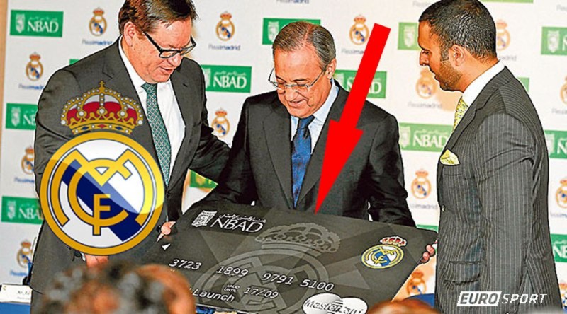Real Madryt usunął krzyż z loga klubu aby uszczęśliwić sponsora -Abu Dhabi Bank