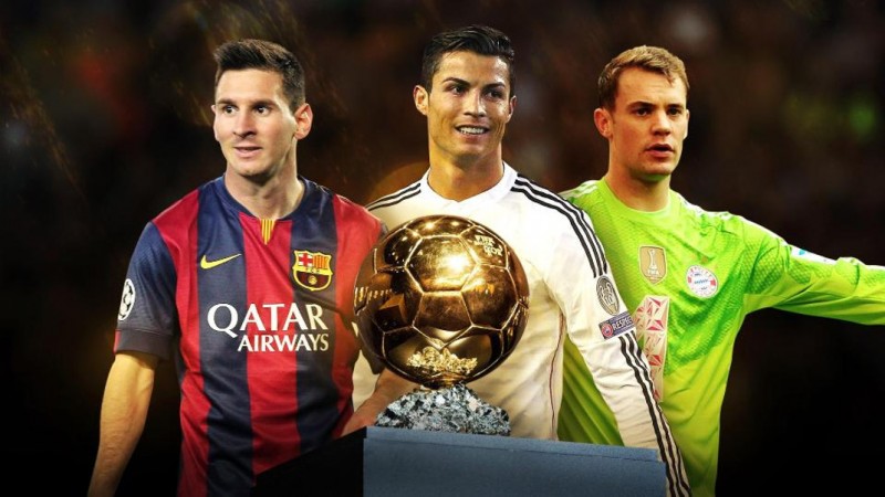 Ballon d’Or shortlist