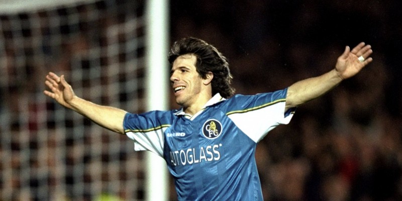 Dokładnie 18 lat temu ten Pan zdobył swoją pierwszą bramkę dla Chelsea #Remember