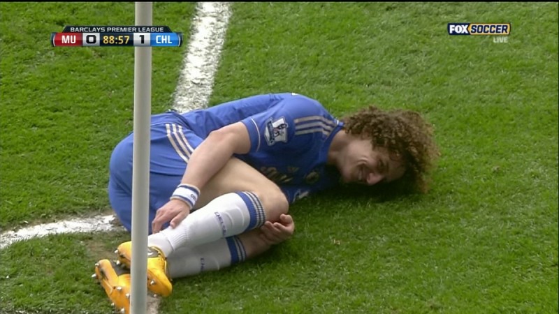 David Luiz w piłkarskiej jedenastce roku 2014 