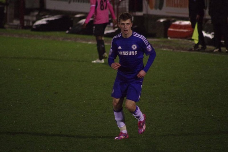 Hubert Adamczyk zadebiutował w barwach Chelsea U21
