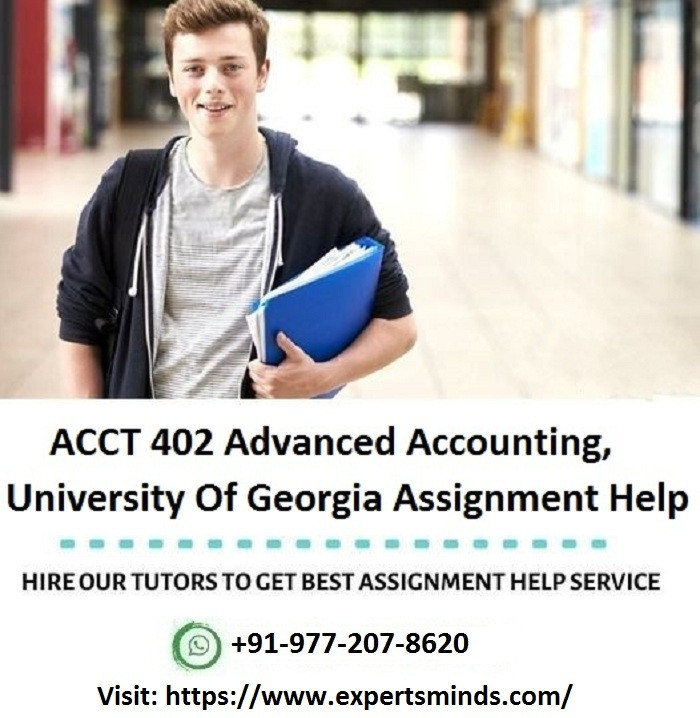 The custom-made Advanced Accounting assignment help services!