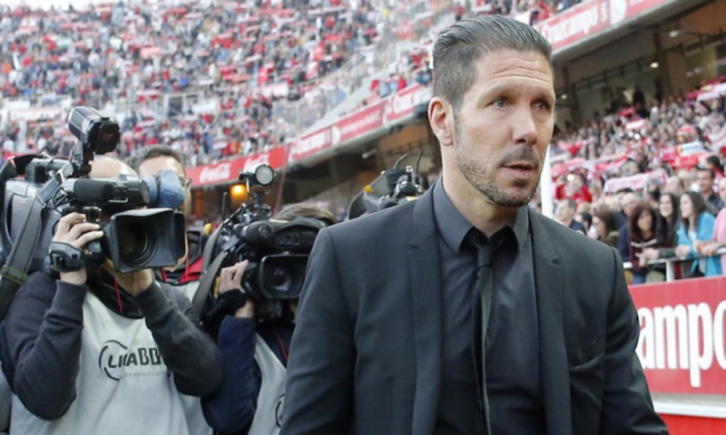 Simeone o remisie z Sevillą