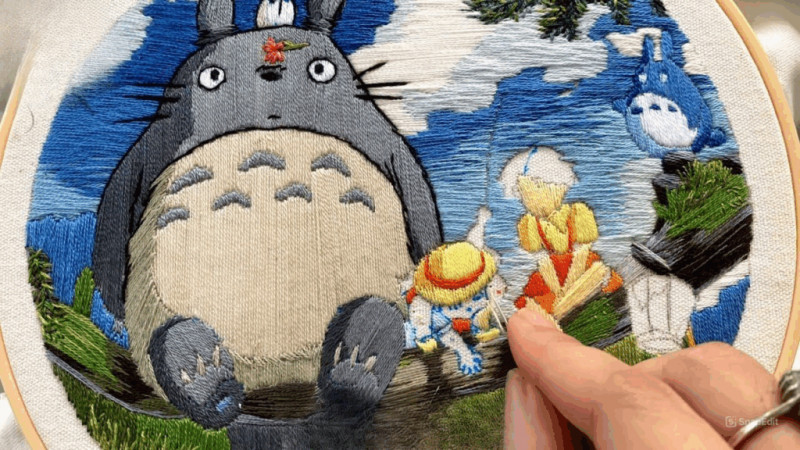 Beginner’s Guide to Anime Embroidery: What You Need to Know
