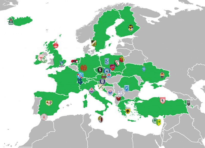 Uczestnicy fazy ligowej Ligi Konferencji w sezonie 2025/26