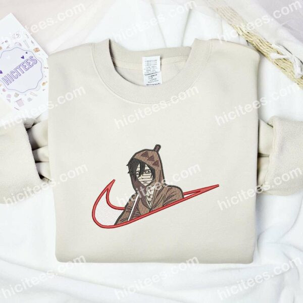 Isaac Foster Satsuriku No Tenshi Embroidered Shirt, Anime Embroidered Hoodie