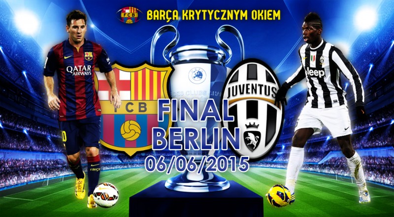 Bez Gran Derbi w finale, Juventus dołącza do Barcelony w Berlinie!