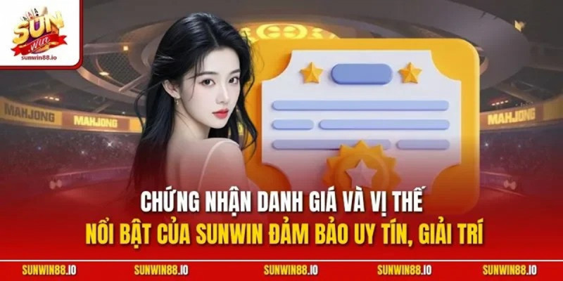 Sunwin cổng game đổi thưởng uy tín và hấp dẫn bậc nhất