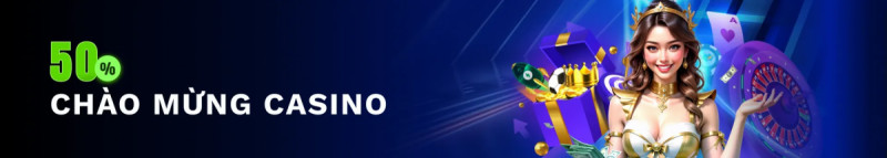 Tận dụng ưu đãi Chào mừng Casino – Nhận thưởng hấp dẫn để gia tăng cơ hội chiến thắng