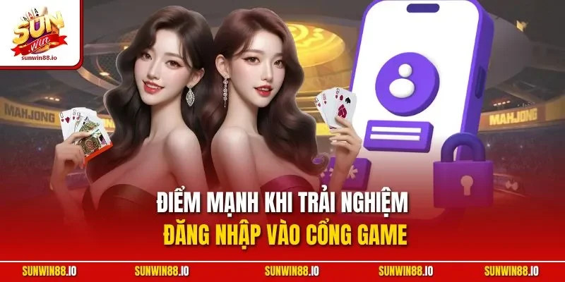 Những lưu ý quan trọng khi Đăng Nhập SUNWIN