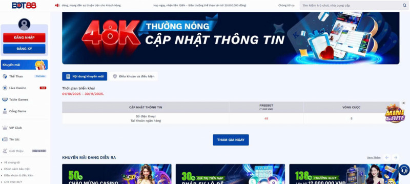 Cập nhật thông tin khuyến mãi giúp nâng cao trải nghiệm mua sắm trực tuyến
