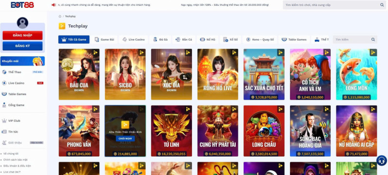 Vingame điểm đến lý tưởng cho người yêu thích game đổi thưởng
