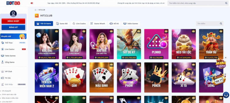 Vì sao Hit Club trở thành điểm đến hàng đầu cho người chơi Việt