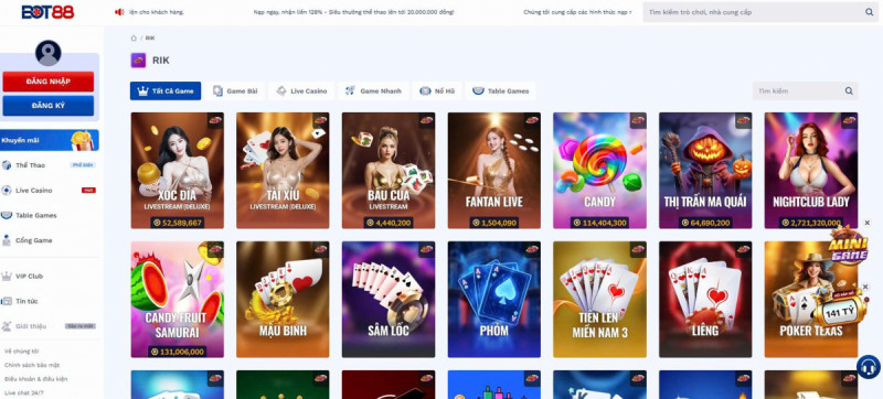 Lợi ích khi tham gia Rikvip