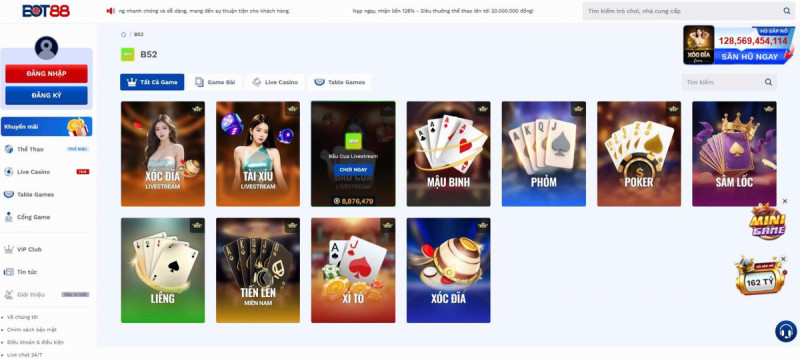 Vì sao B52 Club là lựa chọn hàng đầu cho người chơi trực tuyến