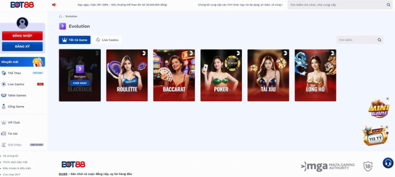 Tương lai và chiến lược phát triển của Evolution Gaming