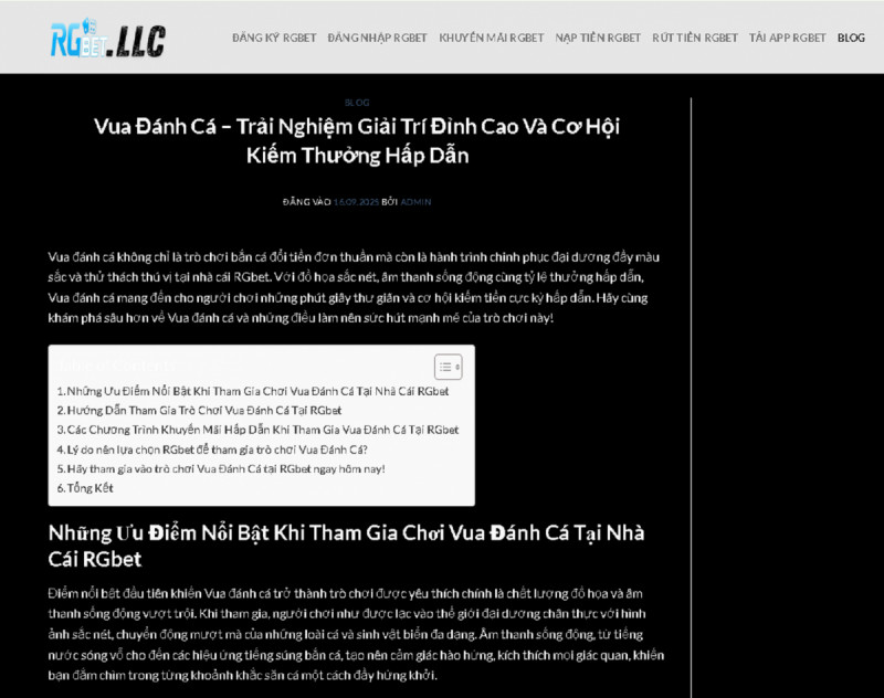 Vì sao Vua Đánh Cá luôn nằm trong top game đổi thưởng được yêu thích nhất