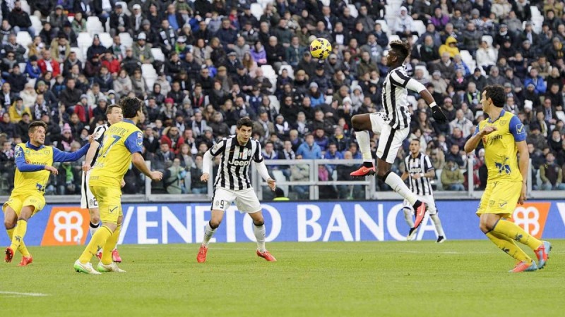 Juventus vs Chievo