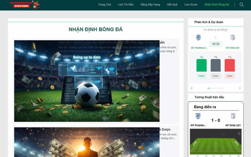 Nhận định bóng đá và tầm quan trọng của chiến thuật trong phân tích trận đấu