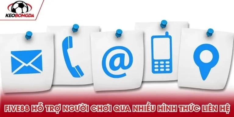 Những lý do nên chọn FIVE88 làm nơi cá cược trực tuyến