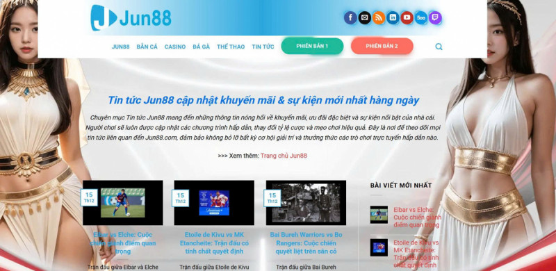 Tin tức Jun88 cung cấp kiến thức về cá cược an toàn và hiệu quả