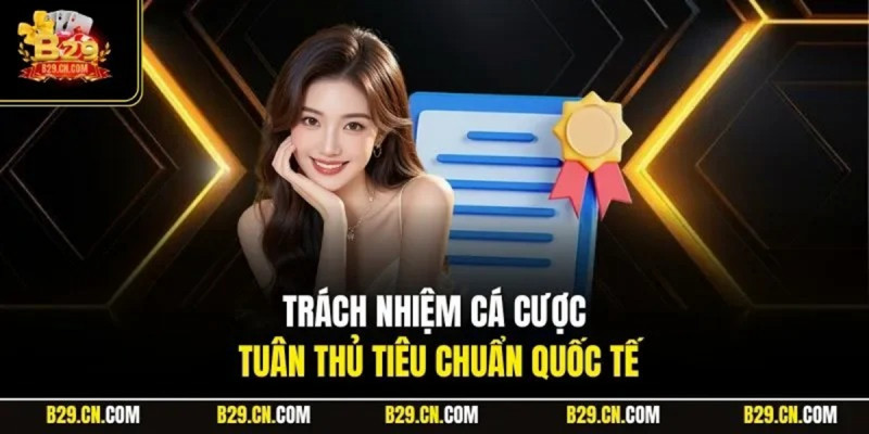 Các biện pháp thực hiện trách nhiệm cá cược B29 hiệu quả