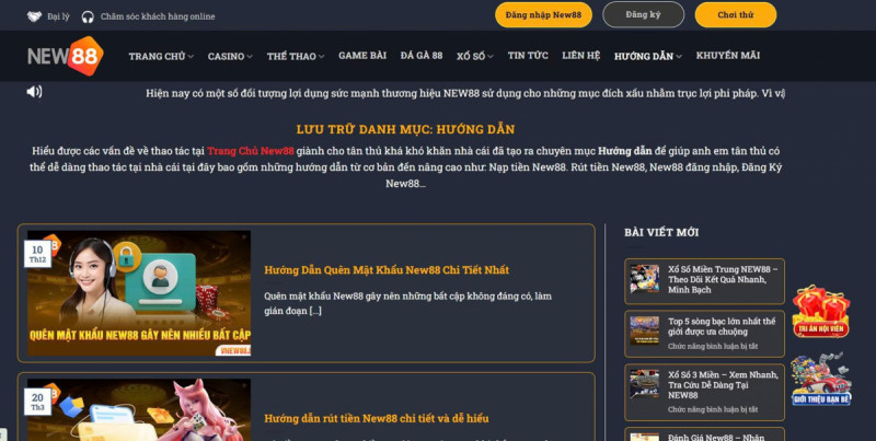Hướng dẫn New88 toàn diện từ cơ bản đến nâng cao