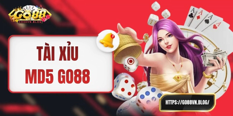 Tài xỉu md5 go88 và xu hướng giải trí trực tuyến hiện nay