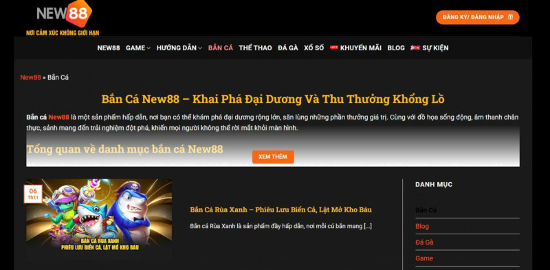 Chiến thuật chơi hiệu quả trong Bắn Cá New88