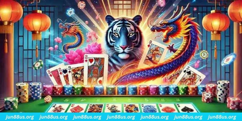 So sánh Rồng Hổ với các trò chơi bài casino khác