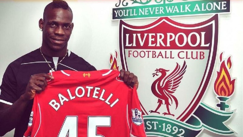 Liverpool complete signing of Balotelli in £16m deal