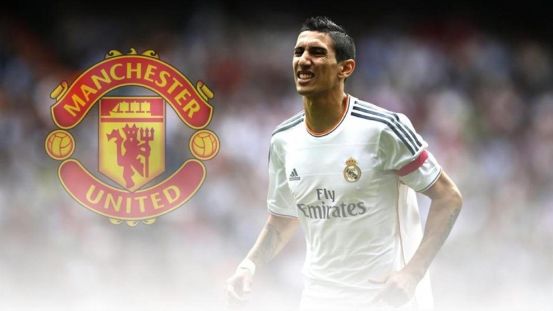 Angel Di Maria in Manchester