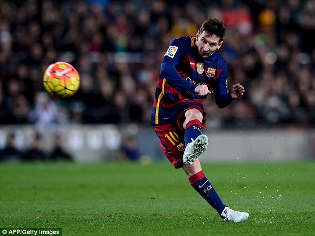 Lionel Messi has ruled out leaving Spanish giants Barcelona for another European club 