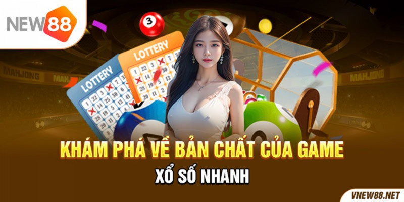 Trải nghiệm Xổ Số Siêu Tốc trong đời sống số