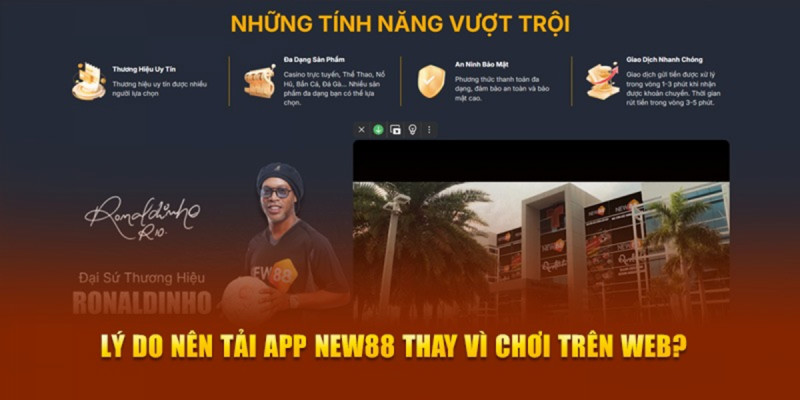 Tải App New88 giải pháp giải trí linh hoạt cho người chơi bận rộn
