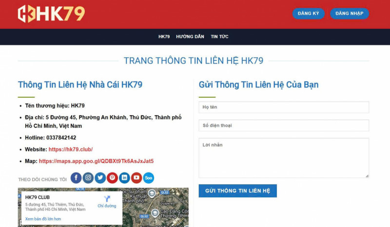 Làm thế nào để tăng hiệu quả Liên Hệ HK79 trong kinh doanh