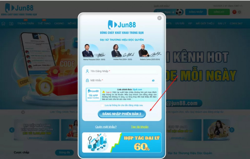 Trải nghiệm thực tế cùng Jun 88 Phiên Bản 2