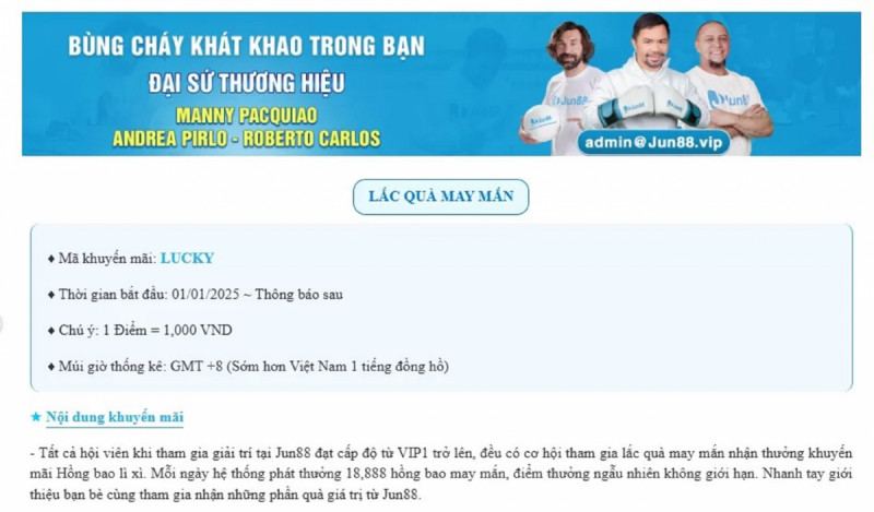 Trải Nghiệm Thực Tế Và Đánh Giá Chương Trình Jun88 Tặng Miễn Phí 18.888
