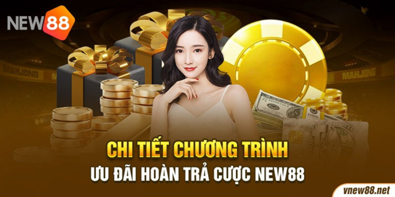 Hoàn trả cược New88 tạo nên sự khác biệt trên thị trường
