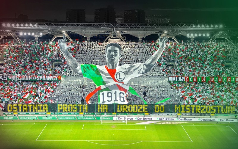 Legia Warszawa w finale Ligii Europy?