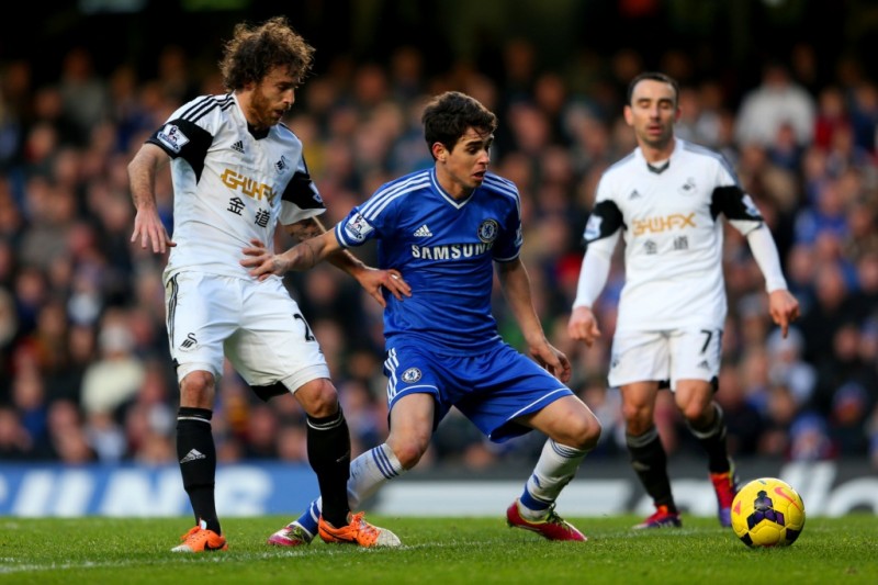 Chelsea vs. Swansea City