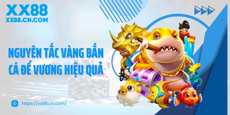 Bắn cá Đế Vương Khám phá trò chơi giải trí đại dương đầy hấp dẫn