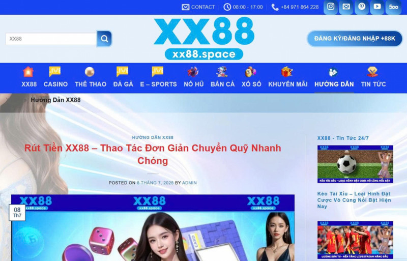Hướng Dẫn XX88 Những Điều Người Chơi Cần Biết