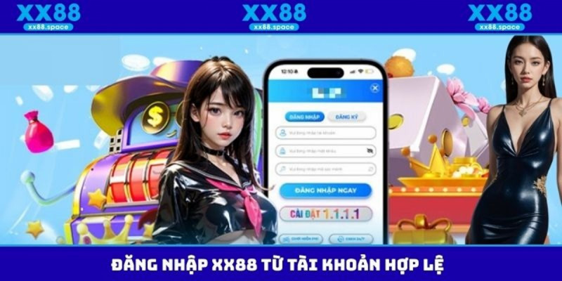 Những lưu ý quan trọng khi Đăng Nhập XX88