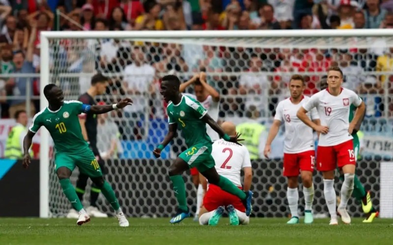 Senegal 2 - 1 Polska