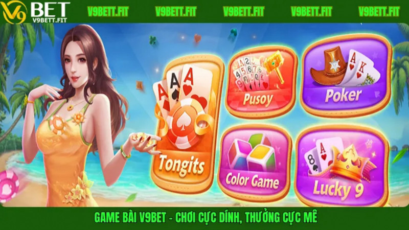 Lý do Game bài V9Bet trở thành xu hướng giải trí trực tuyến