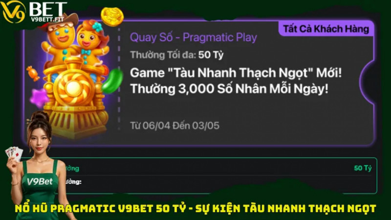 Nổ hũ Pragmatic V9bet 50 tỷ bí quyết nâng cao cơ hội chiến thắng
