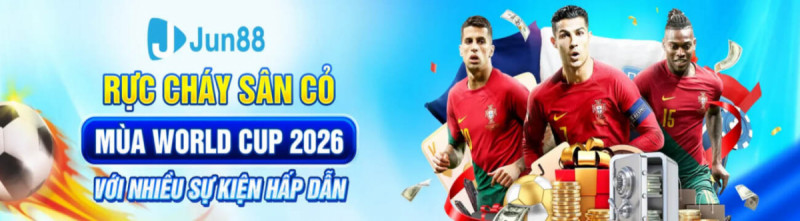 Jun88 Cổng Game Hấp Dẫn Với Nhiều Khuyến Mãi Năm 2026
