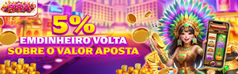 98A ️ Cassino Online Brasil com PIX e Slots Online ️